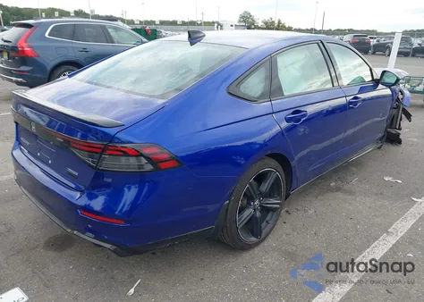 2024 Honda Accord Sport-L z USA, uszkodzony, nr VIN 1HGCY2F74RA093197